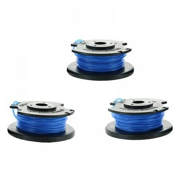 3 Pcs Replacement Spool Line String Trimmer For Ryobi One + AC14RL3A,0.065 Inch Grass Weed Trimmer Line Garden Tool