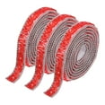 thumbnail image 1 of 3 Pcs Resin Rhinestones Trim 3 Yards Self Adhesive Red Diamond Ribbons Rhinestone Strips Tape, 1 of 7