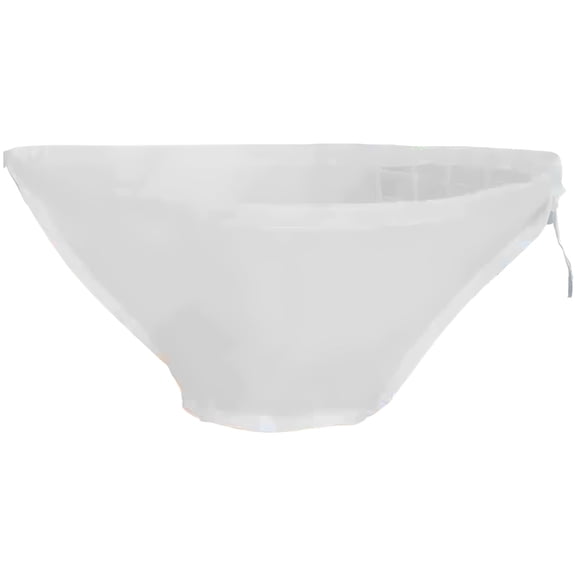 3 Pcs Reusable Straining Bags, Nylon Straining Bags with Drawstring, Fine Mesh Soy Milk Bag for Vegetable Dehydrating, Dumpling Filling Squeezer, Juice Filtering and Nut Milk
