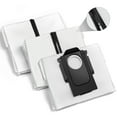 thumbnail image 1 of 3 Pcs Reusable Zippered Dust Bags for Roborock QRevo/ S8 MaxV Ultra/ Saros 10R/ Qrevo S/ Qrevo Curv/ Qrevo Pro/Qrevo Edge Vacuum Cleaner Replacement Dust Bags 2.7L, 1 of 7