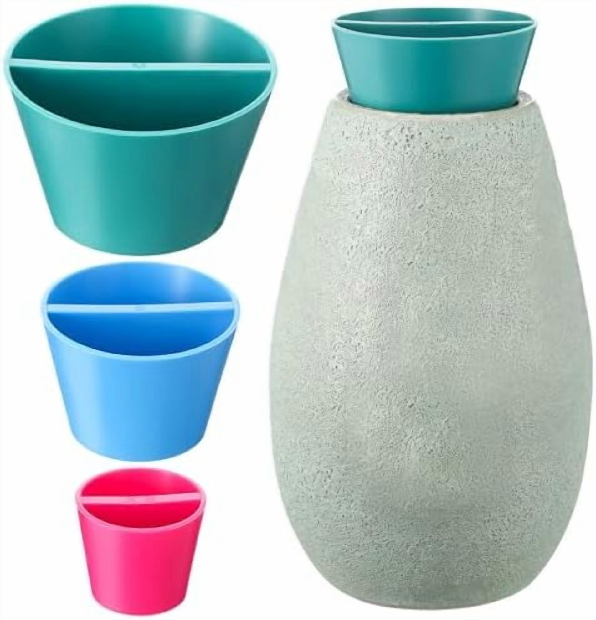 3 Pcs Rim Cone Pottery Trimming Tools, Pottery Rim Shaper, 3D Printed ...