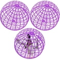 thumbnail image 1 of 3 Pcs Rolling Chicken Coop Balls, Multi-Size Plastic Portable Round Safety Balls, Ball Cage Rolling Enclosure Outdoor Farms Courtyard Plastic Hutch Secure Walking Net, 1 of 5