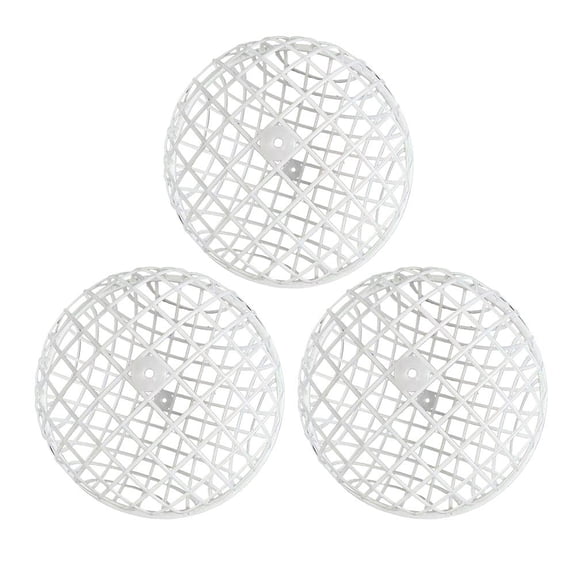 3 Pcs Rolling Round Spherical Cage, Portable Protective Playpen for Chicken, Rabbit and Other Small Animals