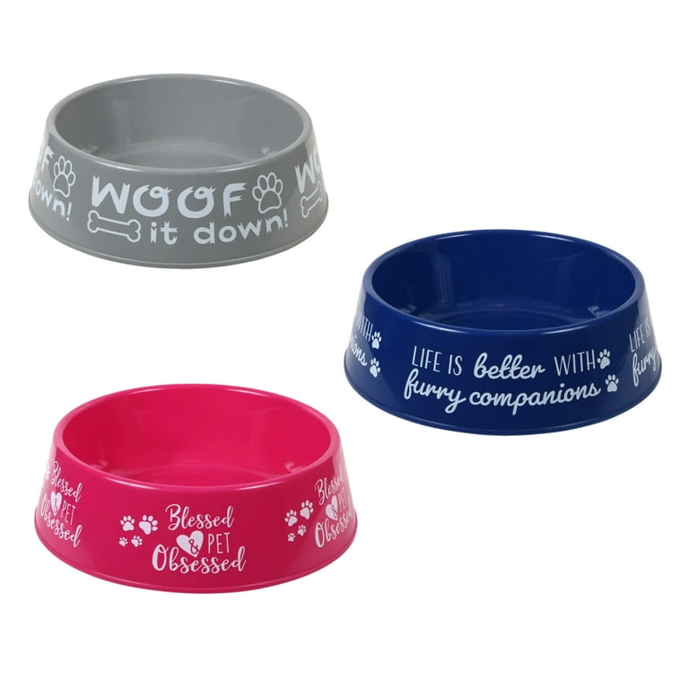 Decorative dog bowls discount