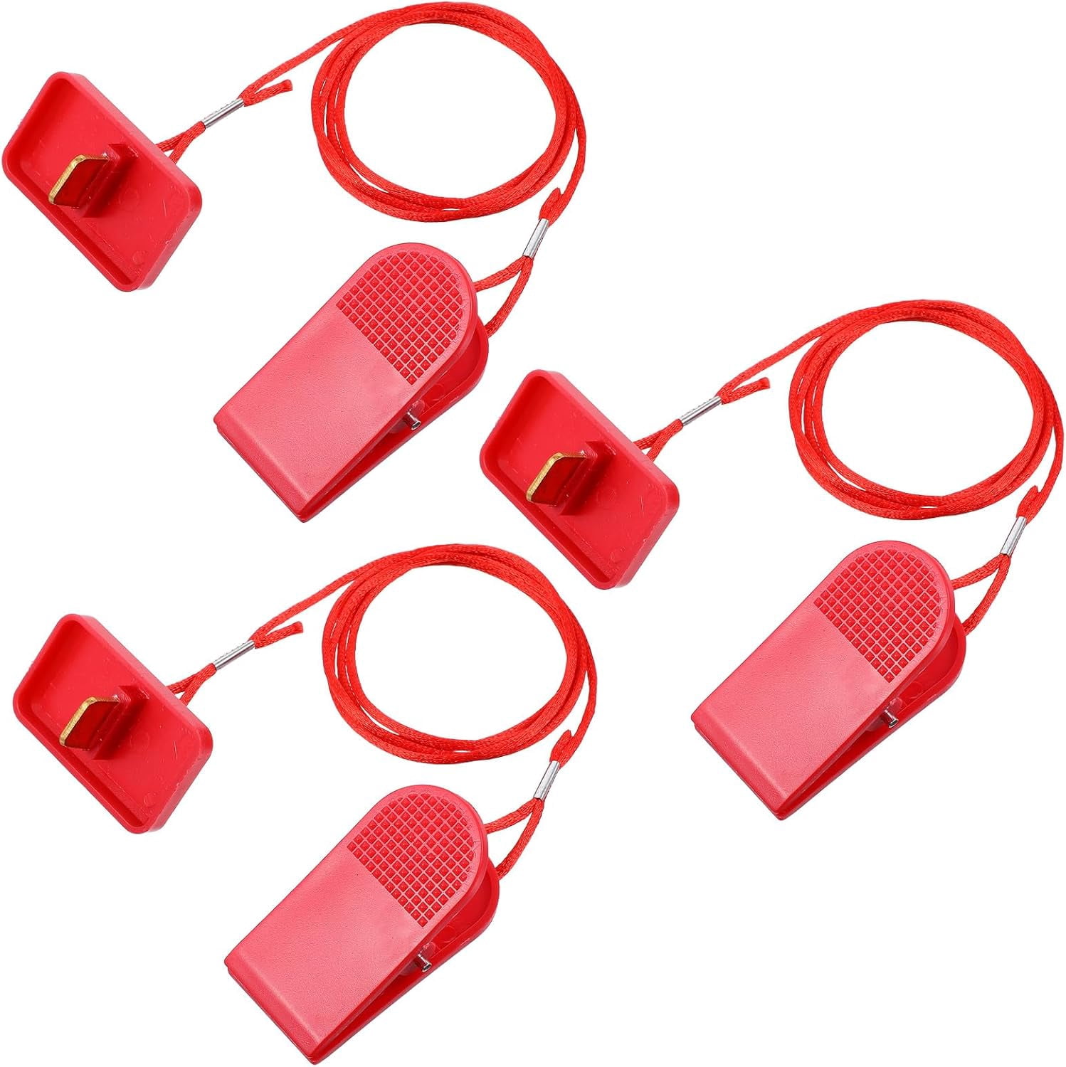 3 Pcs Running Machines Emergency Stop Safety Switch Round Treadmill ...