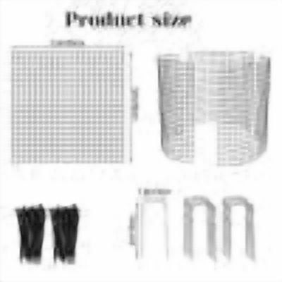 3 Pcs Rustproof Metal Mesh Plant Protector Cage, Garden Cloche To Keep Animals Out For Indoor Outdoor Garden Plants