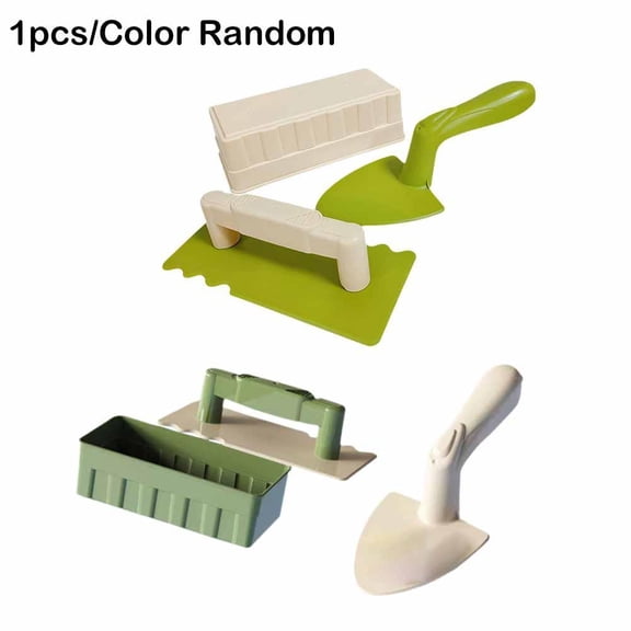 3 Pcs Sandcastle Building Castle Tools Sets Adults Beach Making Tools