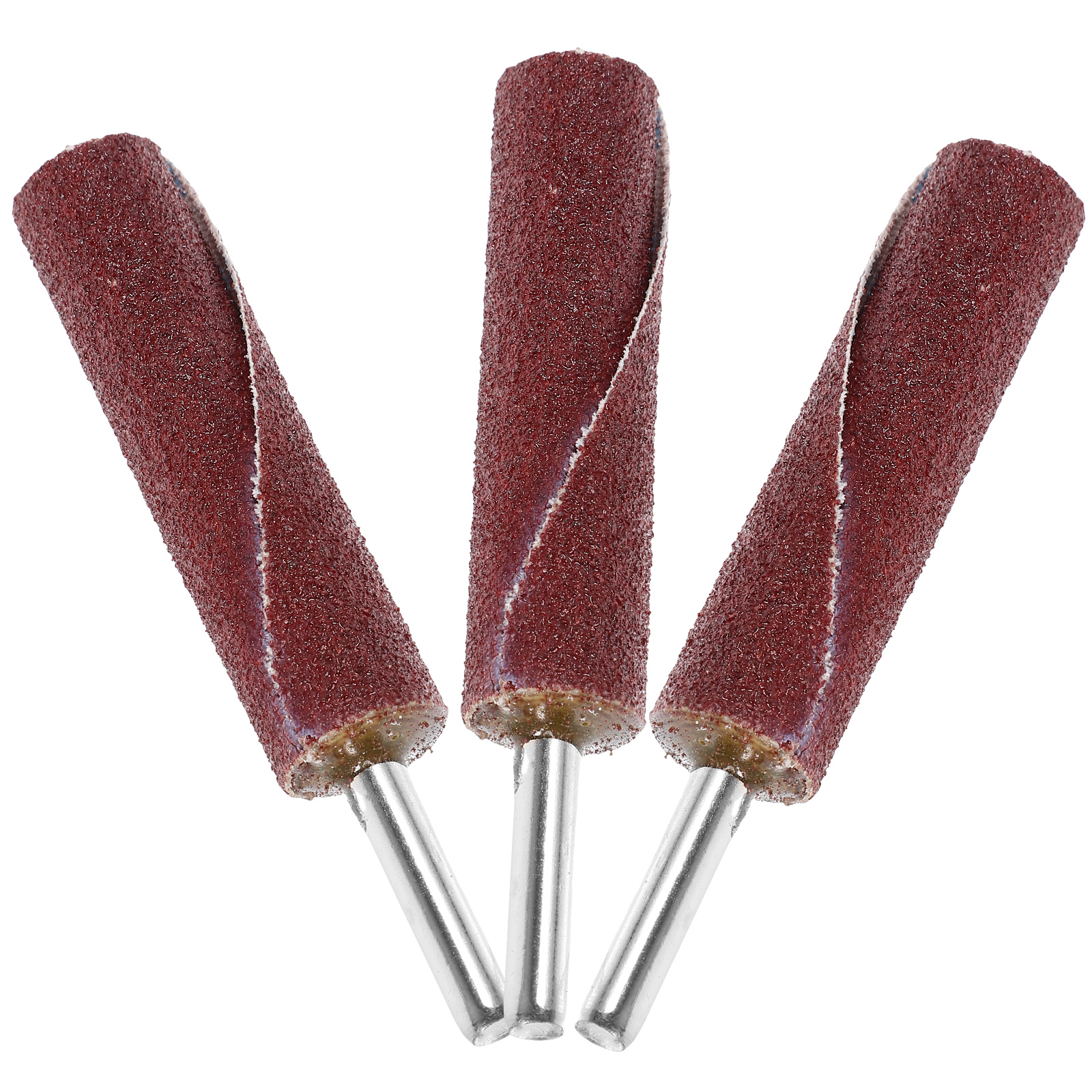 3 Pcs Sandpaper Grinding Head Roller Sanding Drum for Drill Press