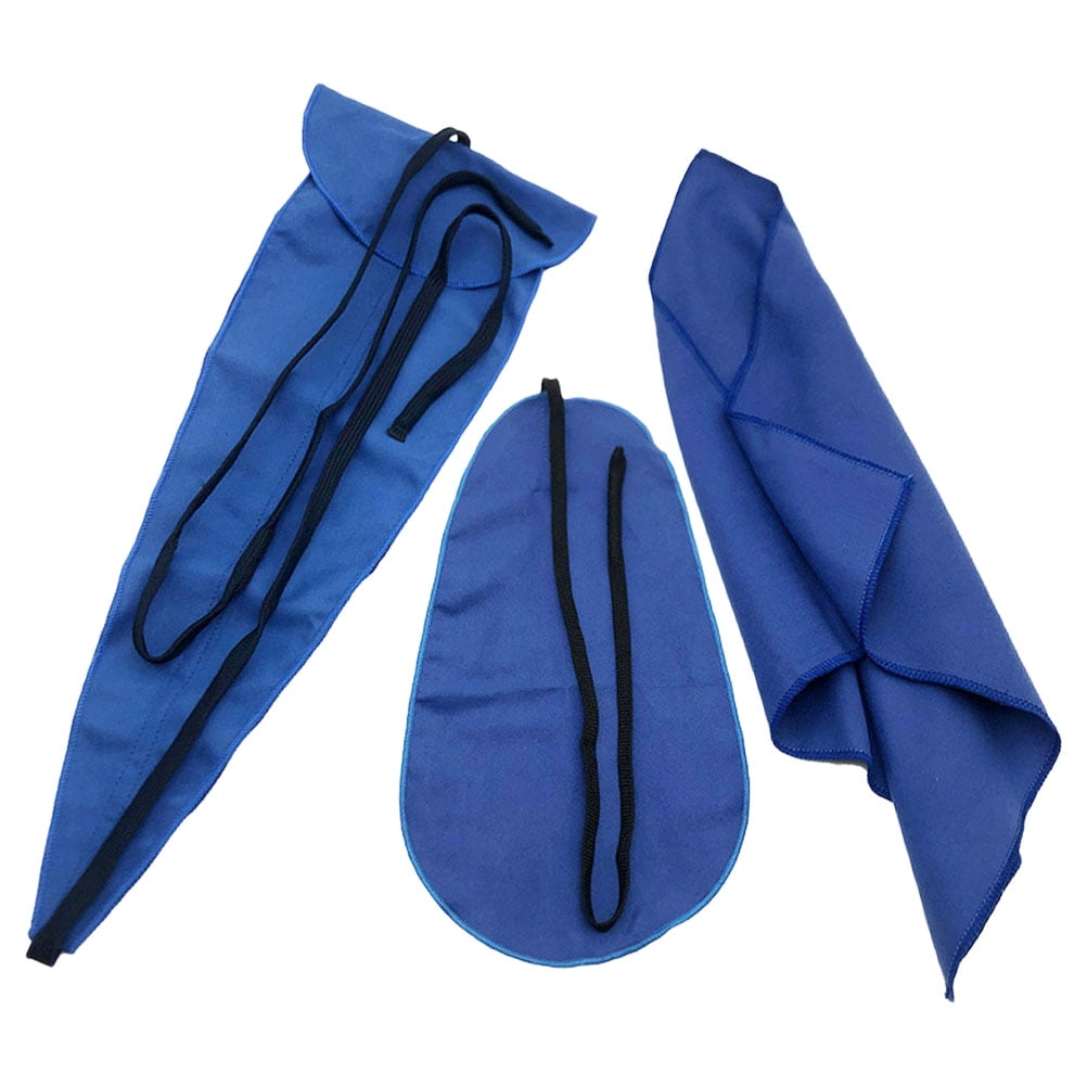 3 Pcs Saxophone Cleaning Cloth Cleaning Cloths Cleaning Cloth for Tenor
