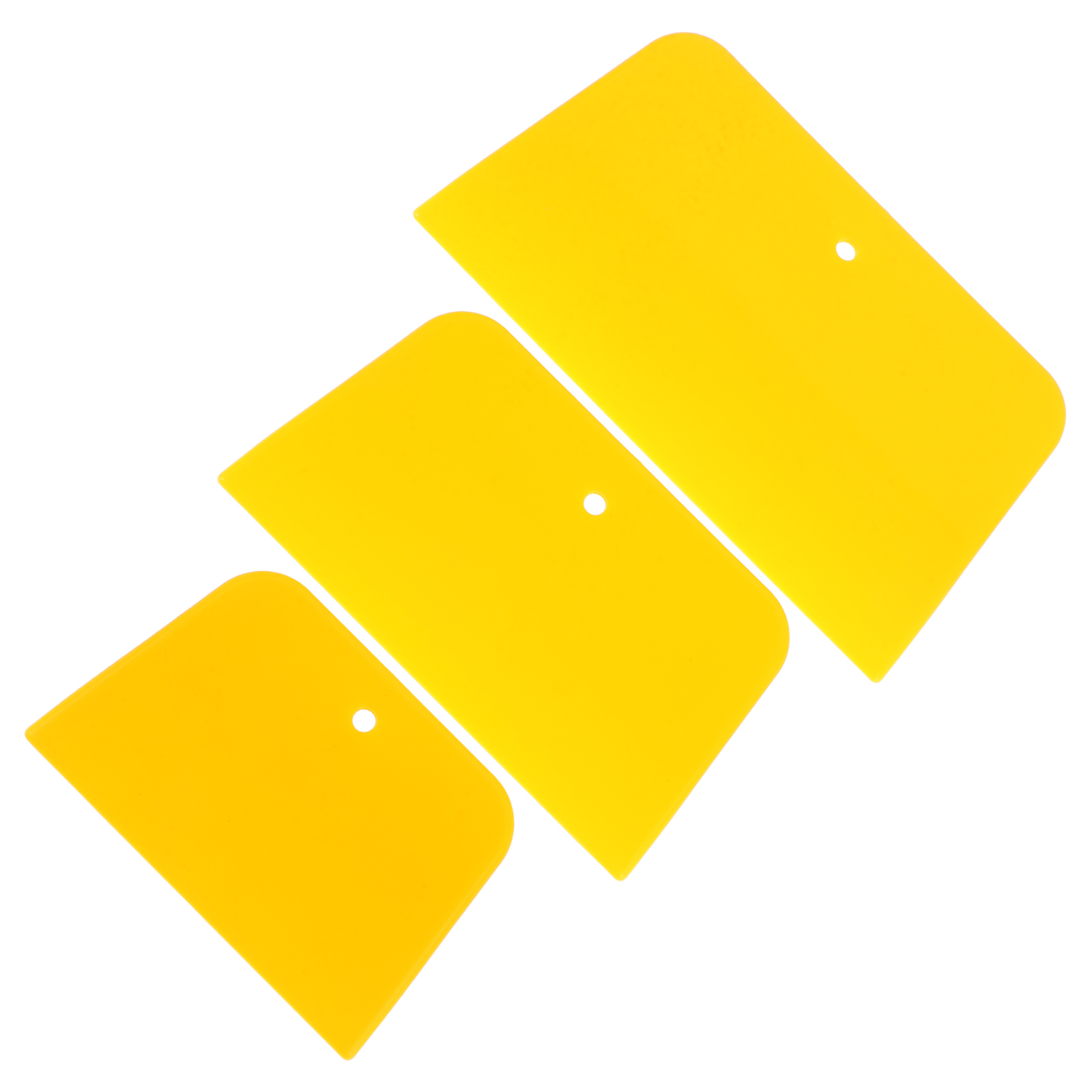 3 Pcs Scraper The Cars Auto Body Filler Spreader Car Body Filler