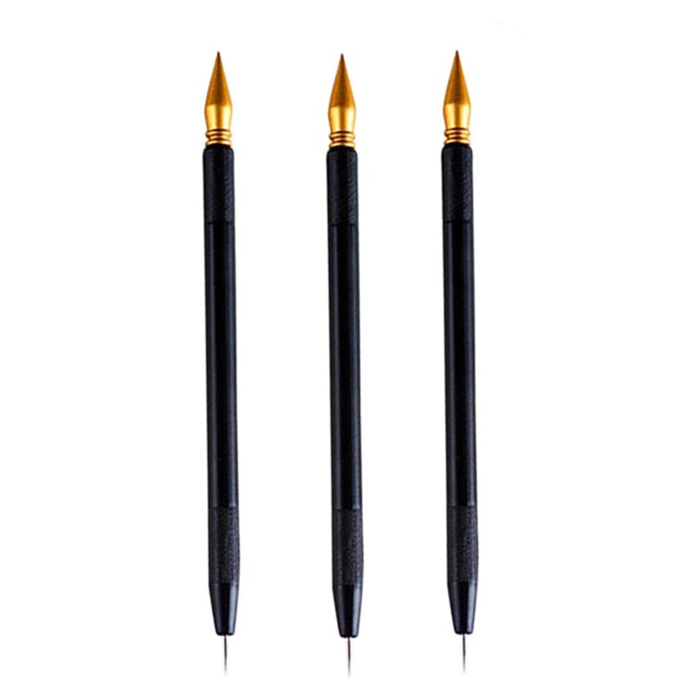 3 Pcs Scratch Painting Pens Sketch Art Drawing Scraping Pen Stylus Pens