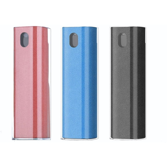 3 Pcs Screen Cleaner, 3 in 1Touchscreen Mist Cleaner Spray Wipe Screen Cleaner Soft Fiber Flannel, Safe for All Phones Glasses Tablet Laptop Car Display Screens