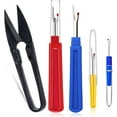 3 Pcs Seam Ripper, Big and Small Stitching Thread Unpicker, Thread