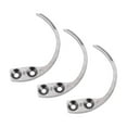 thumbnail image 1 of 3 Pcs Security Tag Detacher Alarm Key Hook Detacher Magnetic Remover Accessories, 1 of 6