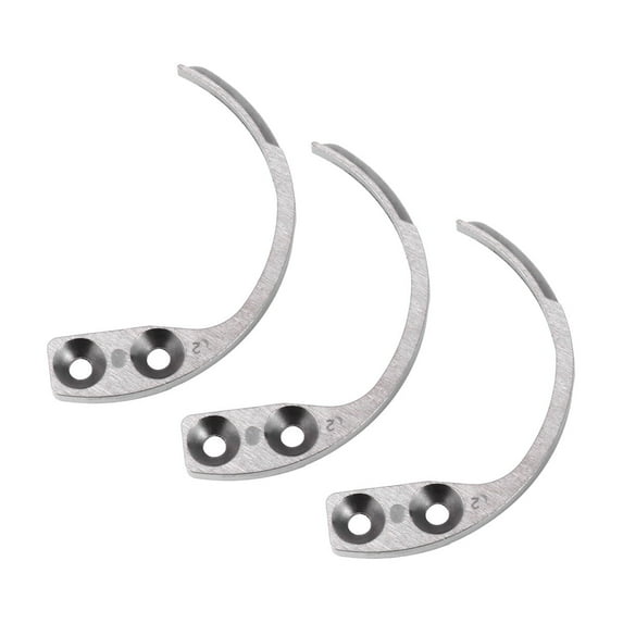 3 Pcs Security Tag Detacher Alarm Key Hook Detacher Magnetic Remover Accessories
