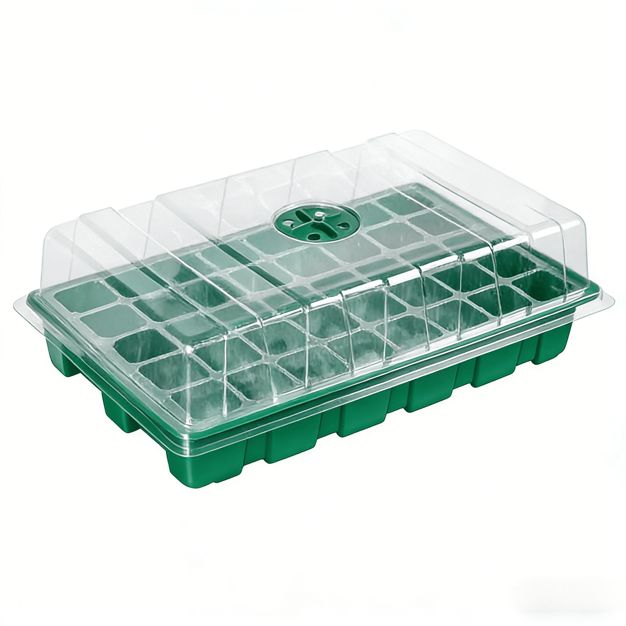 3 Pcs Seed Starter Trays, 40-Cell Plant Propagator with Humidity Dome, Greenhouse Seedling Growing Tray
