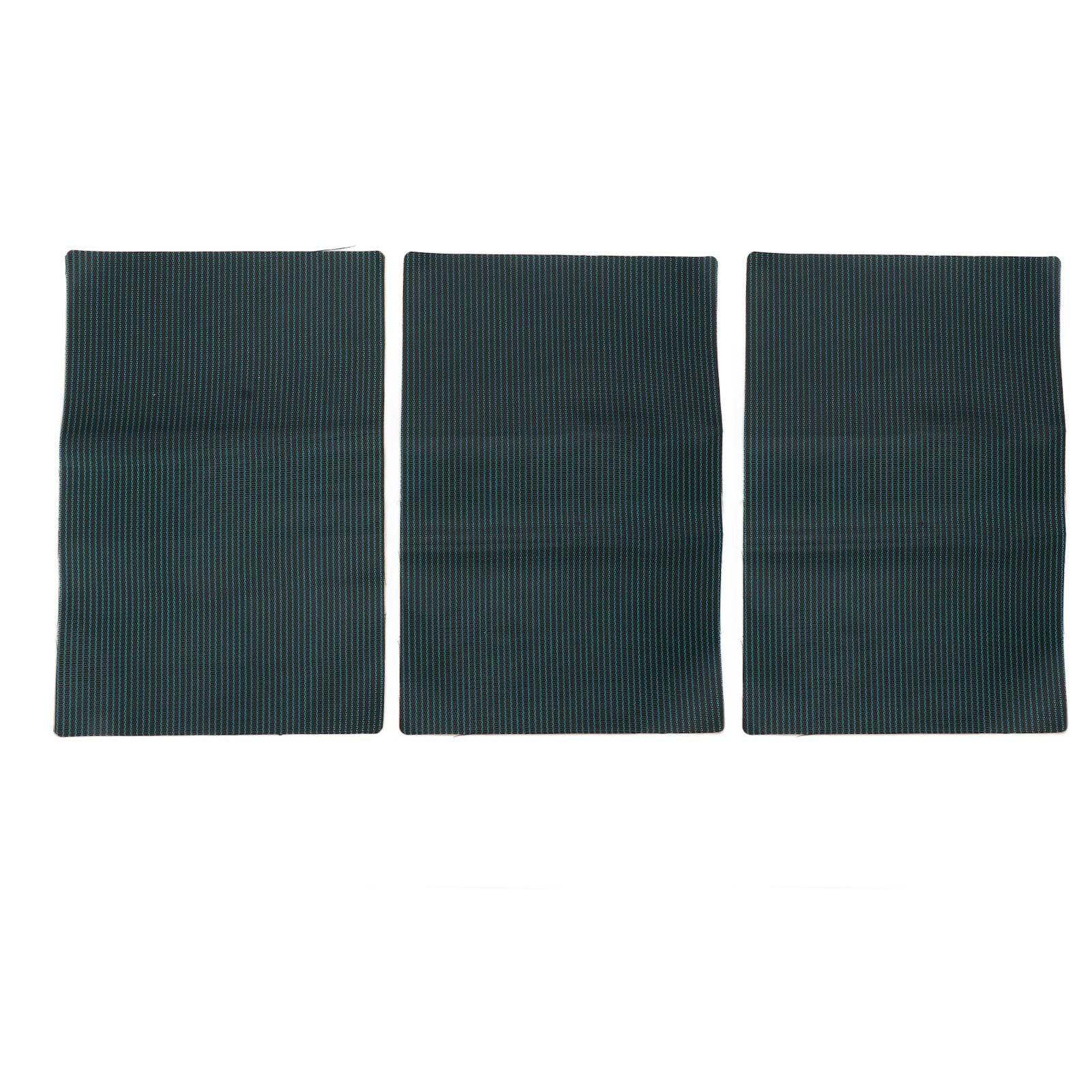 3 Pcs Self-Adhesive Pool Cover Patch Repair Kit, Green PP Mesh For Swimming Pool Covers, 4x8in ...