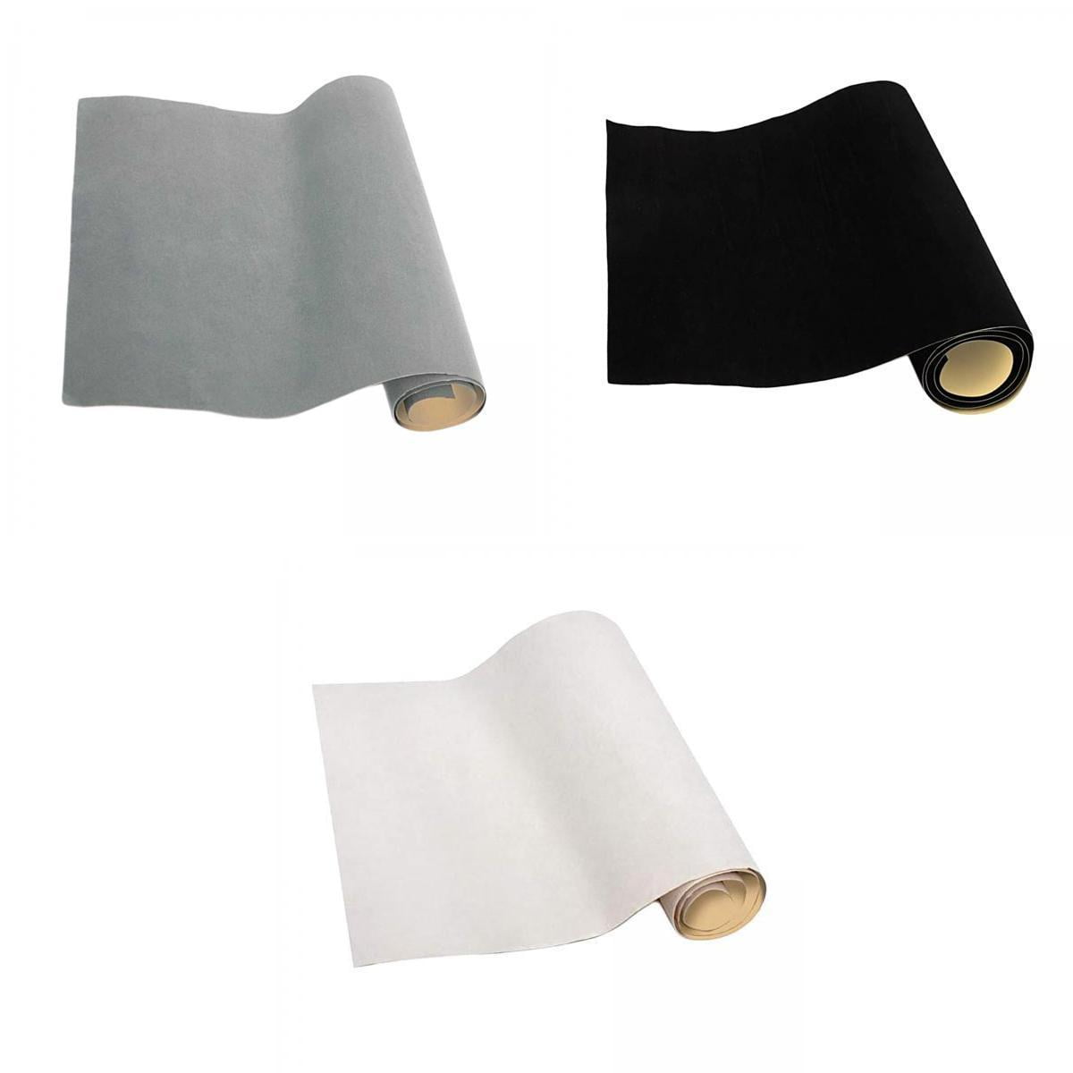 3 Pcs Self Backing Sheet Felt Fabric Craft Sticker,