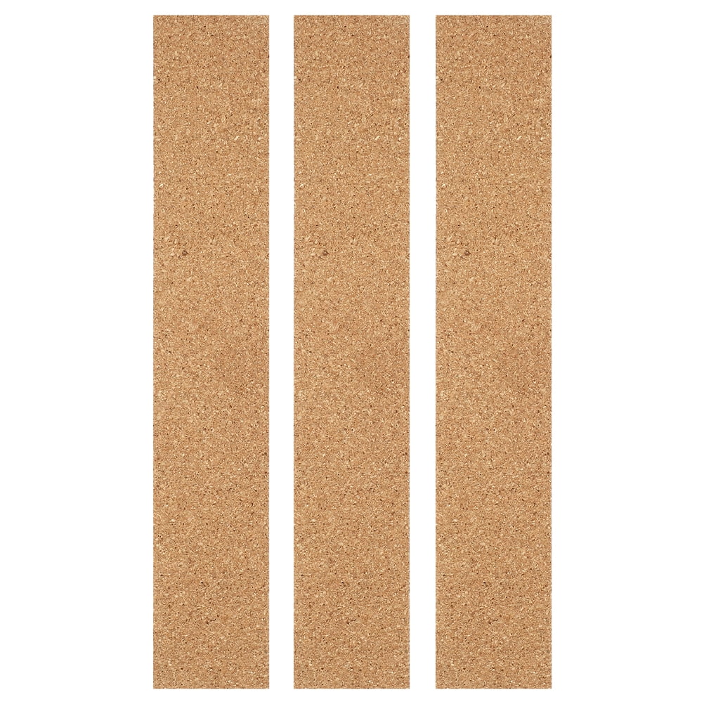 3 Pcs Selfadhesive Cork Strips Bulletin Board Cork Strips Cork Wall