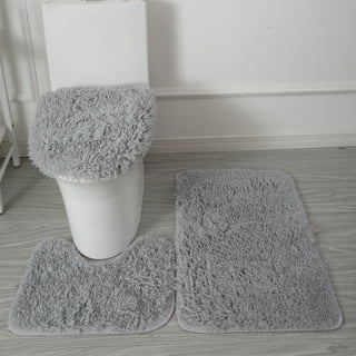  Color G Gray Bathroom Rugs - Upgrade Your Bathroom with Soft  Plush Dark Grey Microfiber Bath Mat - Non Slip, Absorbent, Washable, Quick  Dry, 24”x36” Bath Rug Bathroom Carpet for Shower 