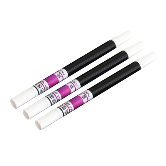 3 Pcs/Set Colouring Pen Double Headed Decoration Pen Baking Pen Writing Edible Pen for Cakes Fondant