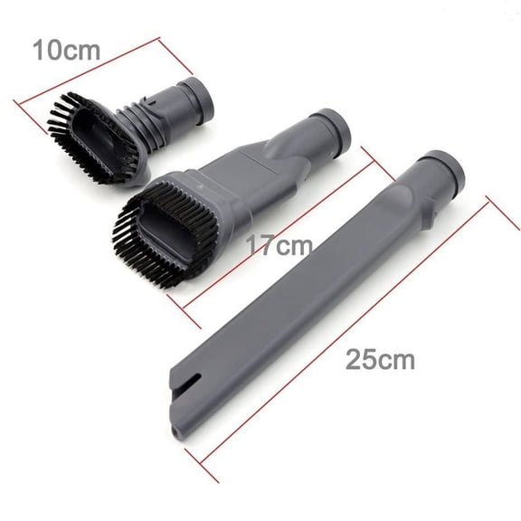 3 Pcs/Set Vacuum Attachment Kit Crevice Tool Nozzle Brush for Dy*son DC35 DC45 DC58 DC59 DC62 V6 DC08 DC48