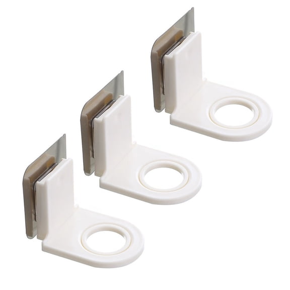 3 Pcs Shampoo Shower Gel Bottle Holder Shelves Hanger Wall Mounted Suction Cup