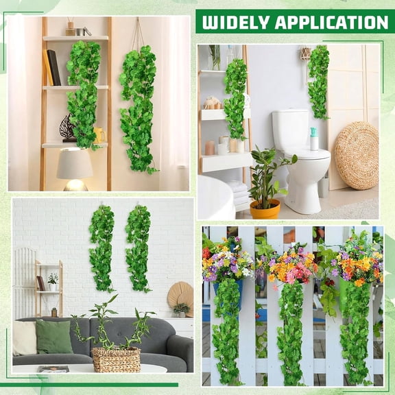 3 Pcs Shamrock Plant St. Patrick's Day Artificial Clover Decoration Faux Clover Greenery Shamrock Stem Picks Fake Clovers Branches for Irish Garden Home Office Indoor Outdoor, No Basket