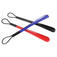 thumbnail image 1 of OFFIGAM 3-Piece Plastic Shoehorn Set with Ergonomic Handle, Assorted Colors, Easy Shoe Extractor for Home and Daily Use, 1 of 5