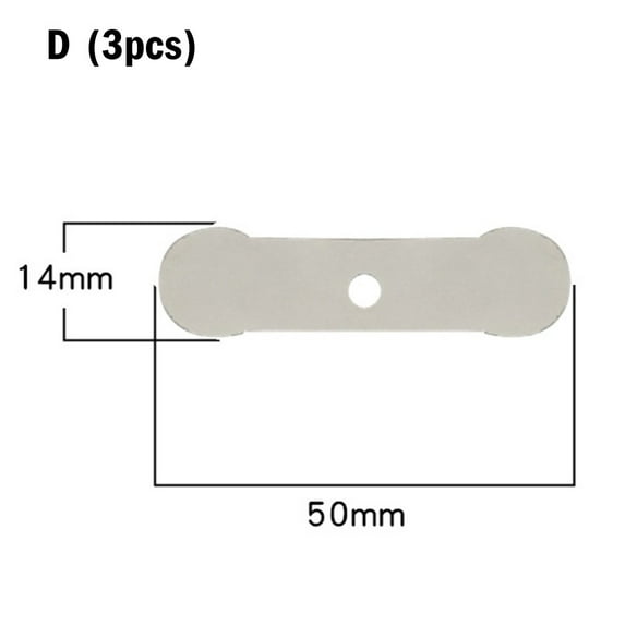 3 Pcs Silent Oil Free Air Compressor Pump Head Valve Plates Belt Piston Machine