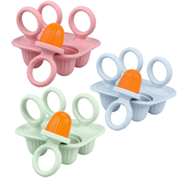 3 Pcs Silicone Baby Popsicle Mold Enduring Breastmilk Popsicle Mold Safe Breastmilk Ice Pop Freezer Mould for Baby