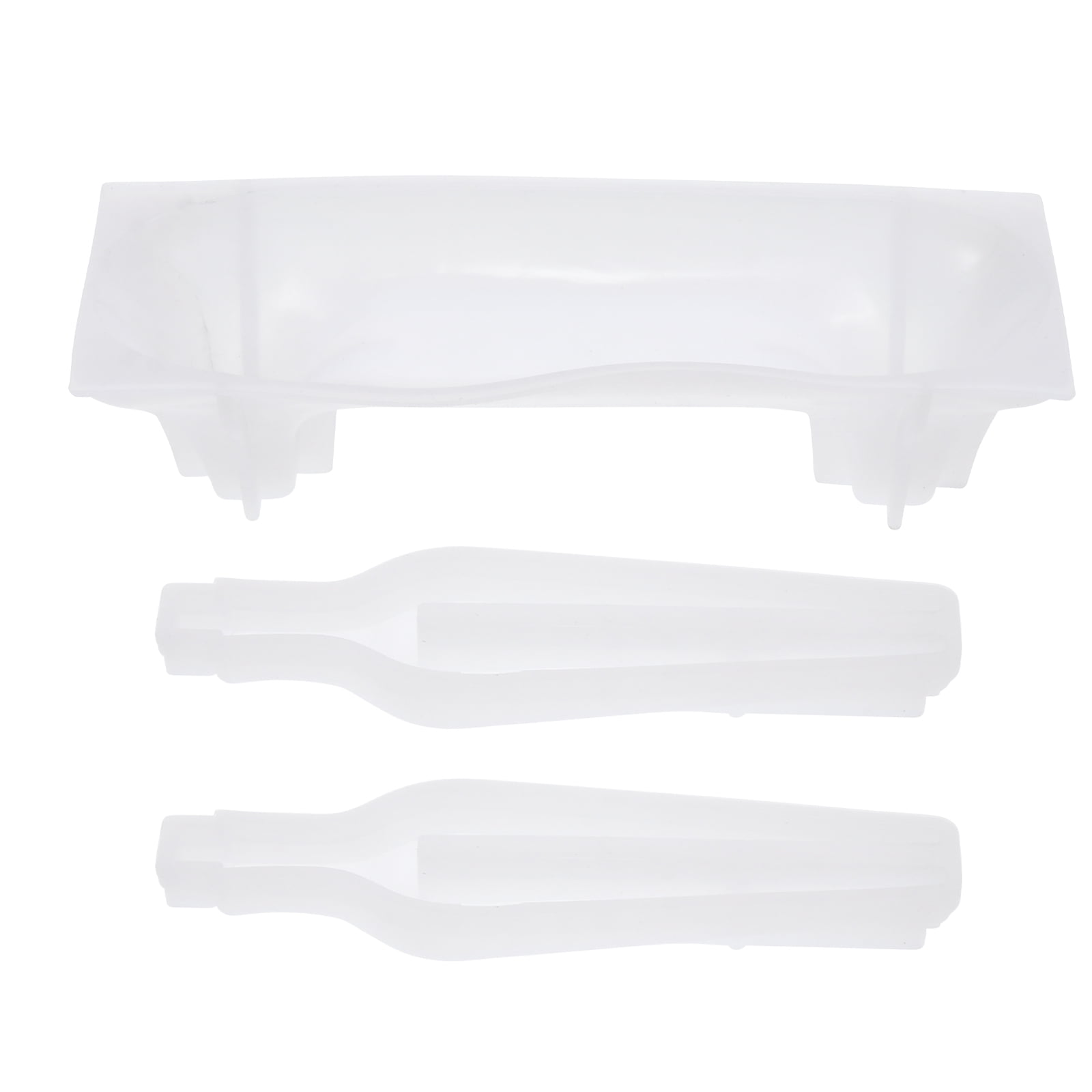 3 Pcs Silicone Chopsticks Rack Molds Practical Cutter Rack Making Molds
