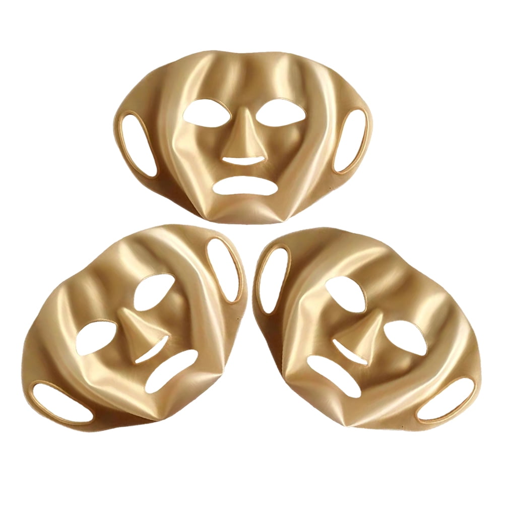 3 Pcs Silicone Mask Face Cover Silicone Face Mask Patches Reusable