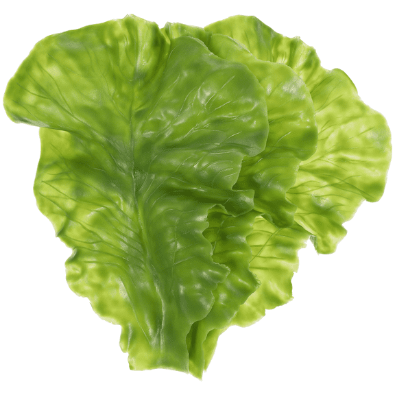 3 Pcs Simulated Cabbage Model - Realistic Fake Lettuce & Vegetable Props, PVC Artificial Food Decor for Restaurant Display, Photography, and Home Kitchen Ornaments