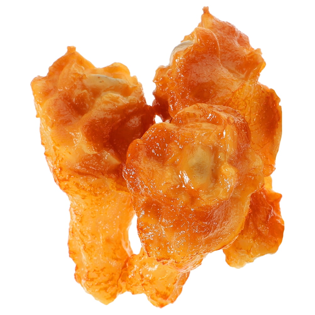 3 Pcs Simulation Chicken Legs Chicken Thighs Artificial Chicken Legs Simulated Food Model Simulated Chicken Drumstick