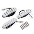 3 Pcs Single Coil Humbucker Alnico V Pickup Guitar Neck Pickup Electric