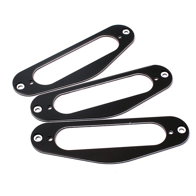 3 Pcs Single Coil Pickup Ring Guitar Pickup Replacement Humbucker Plate