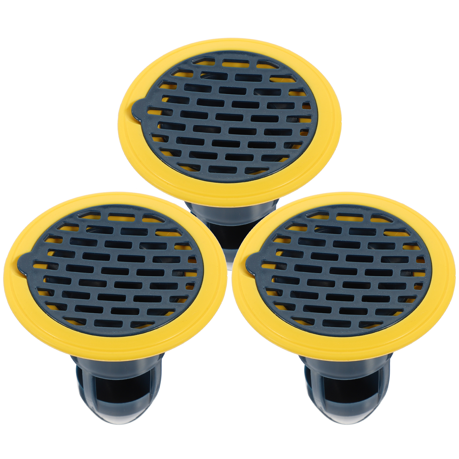 3 Pcs Sink Strainer Stopper Drain Mesh Sieve Kitchen Strainers Rubber