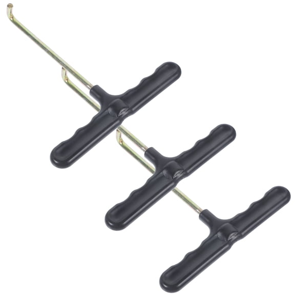 FESTFENDS Trampoline Spring Hook Durable Safe Material for Easy Assembly 3Pcs