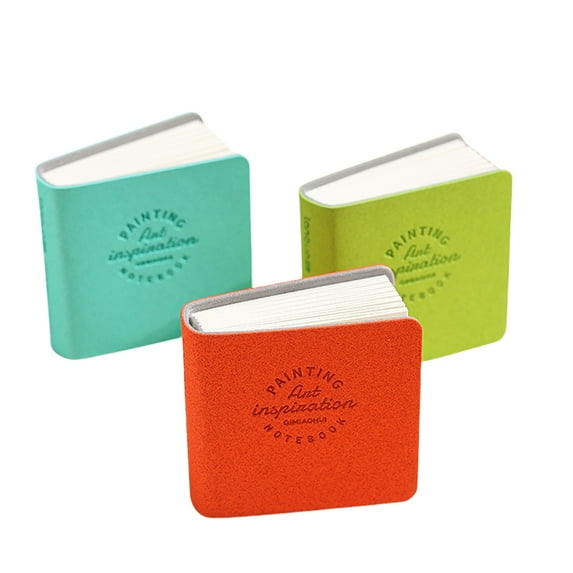 3 Pcs Small Drawing Book Watercolor Book Painting Paper Watercolor Sketchbook Art Supplies for Artists Adults Students