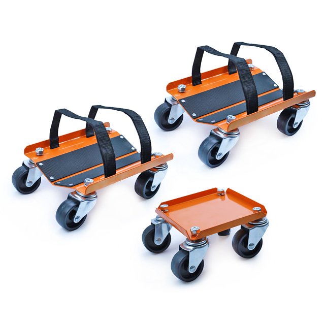 3 Pcs Snowmobile Moving Dolly set 1500 lbs Capacity27020