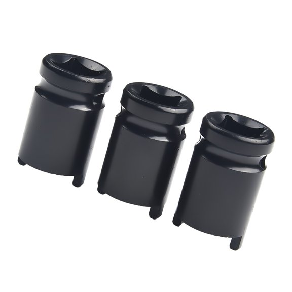3 Pcs Socket Wrench Pressure Plate Removal Tool Thread Release Adapter Socket For Angle Grinder Wrench Accessories Smile Home