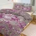 thumbnail image 1 of 3 Pcs Soft Bedding Set, Includes 1 Duvet Cover with Zipper And 2 Pillow Shams,Jouy Pattern Twin(86"x70"), 1 of 8