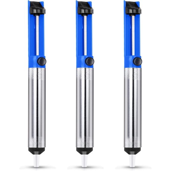 3 Pcs Solder Sucker Desoldering Vacuum Pump Solder Removal Tool