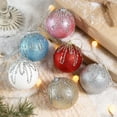 thumbnail image 1 of 3 Pcs Solive Christmas Balls Ornaments for Xmas Christmas Tree Mini Shatterproof Christmas Tree Decorations Hanging Ball Holiday Wedding Party Decoration, 1 of 7