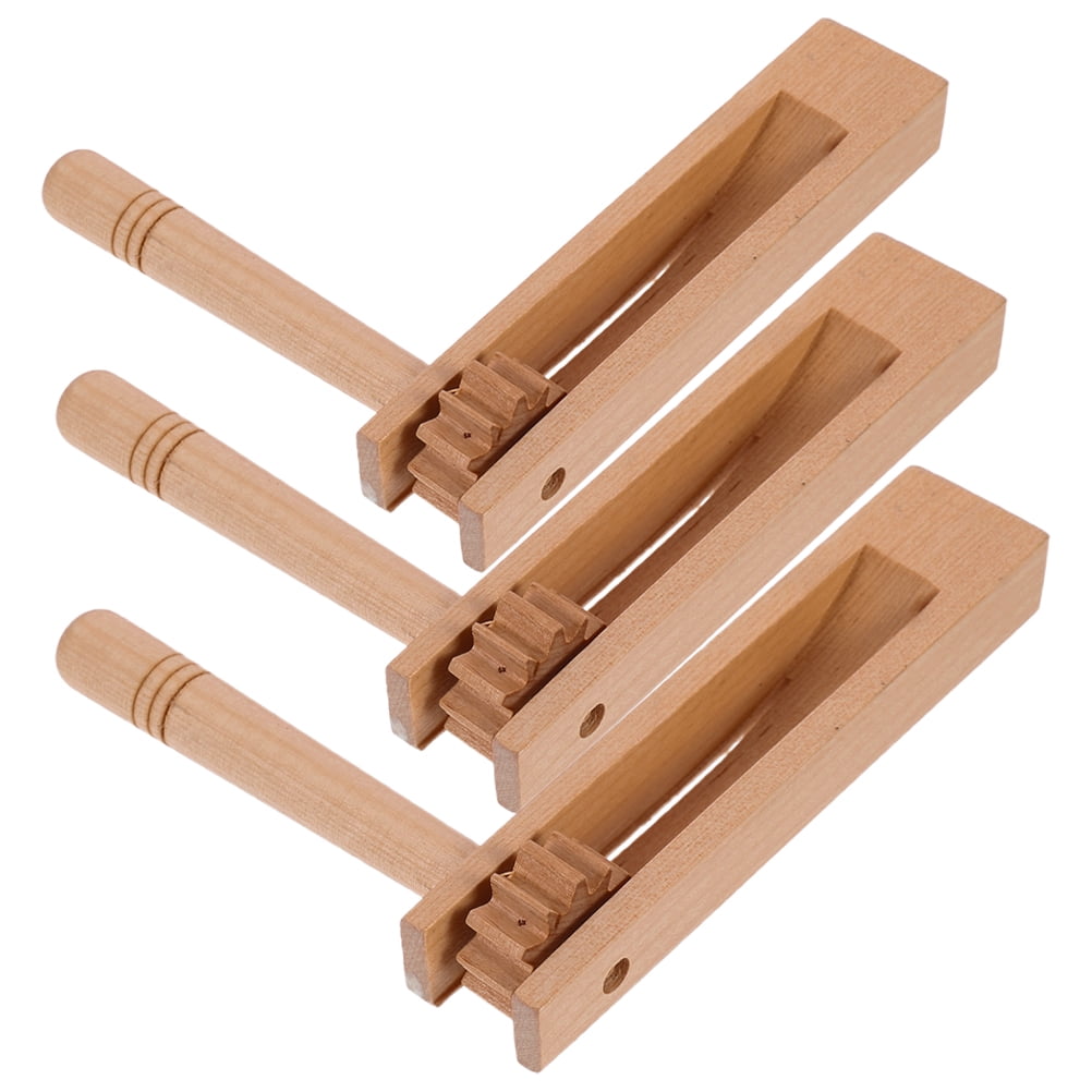 3 Pcs Soundboard Music Long Handle Clapper Percussion Instruments