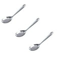 thumbnail image 1 of 3 Pcs Soup Spoons,Stainless Steel Kitchen Utensils,Stainless Steel 6.5 Inch Long Handle Tablespoon Asian Soup Spoon Dinner Spoons for Home Kitchen and Restaurant, Dishwasher Safe(Silver), 1 of 5