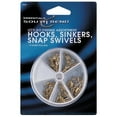 thumbnail image 1 of Southbend Range Assorted Hook, Swivel & Sinker Kit - Fishing Tackle Set - 75 Piece, 1 of 1