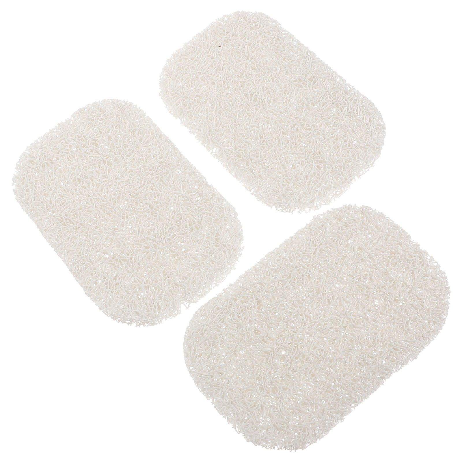 3 Pcs Sponges Holder Colorful Soap Box Case Soap Dish Tray For Shower