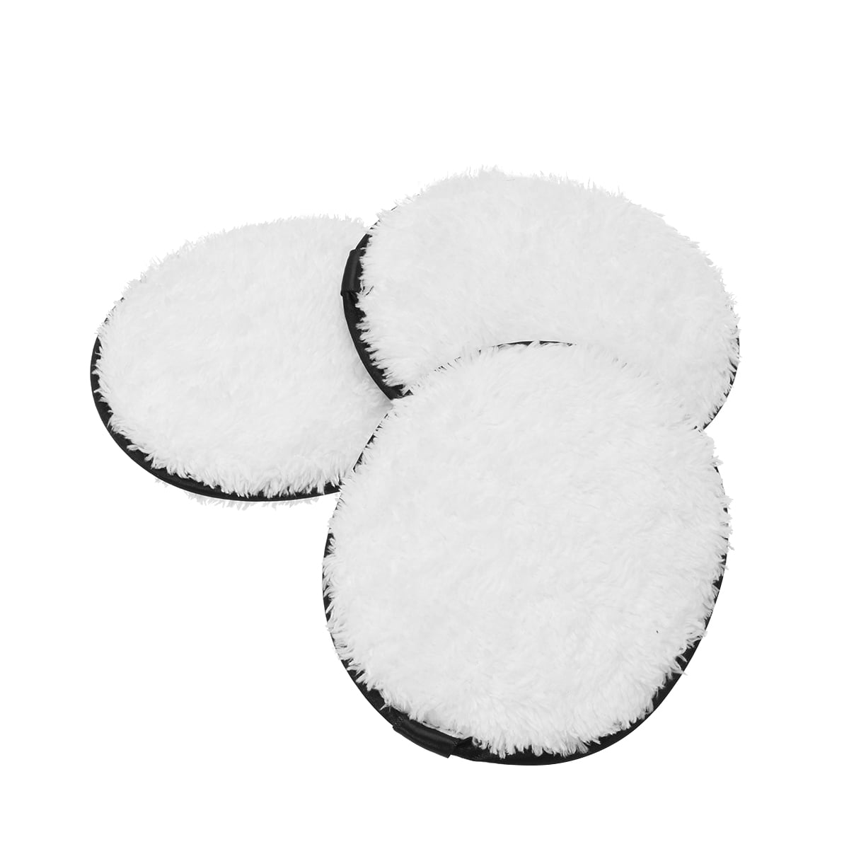 3 Pcs Sponges Reusable Organic Cotton Pads Face Makeup Remover